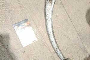 pedivella leva vespa piaggio faro basso 125 struzz