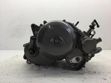 GILERA KZ 125 CARTER MOTORE SENZA TESTA E CILINDRO