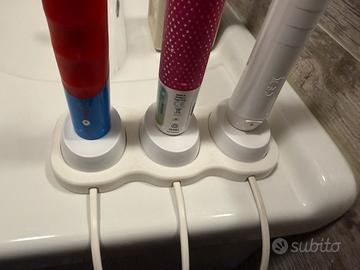 Porta spazzolino elettrico