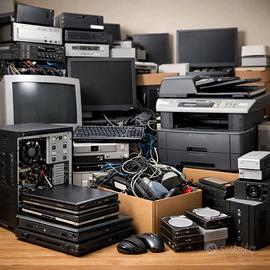 Svuoto GRATUITO Pc,Server, uffici e magazzini