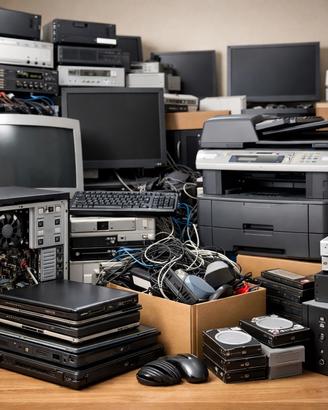 Svuoto GRATUITO Pc,Server, uffici e magazzini