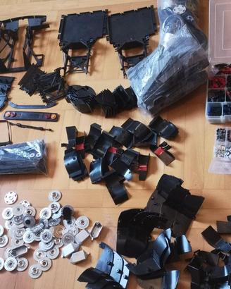 Pezzi motore e altre parti Pocher F40 Ferrari 1/8