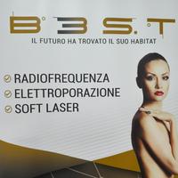 Radiofrequenza con elettroporatore