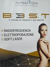 Radiofrequenza con elettroporatore