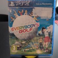 Everybody's Golf PS4 Sony PlayStation nuovo ITA 