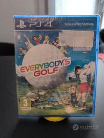 Everybody's Golf PS4 Sony PlayStation nuovo ITA 