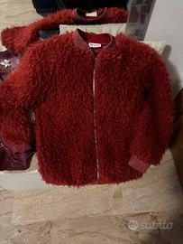 Bomber orsetto Brums Milano taglia 12 anni