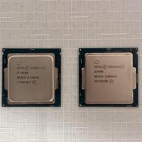 Lotto CPU Intel i3-6100 + Celeron G3900 testati