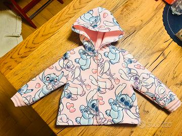 Felpa Stich Original Marines 12/18 mesi