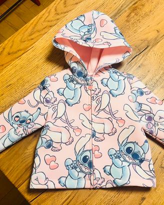 Felpa Stich Original Marines 12/18 mesi