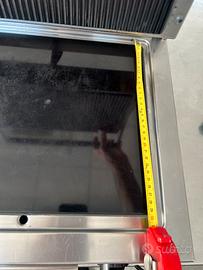 Piastra toast da riparare