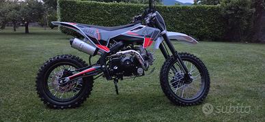 Moto pite bike  da 8 a 12 anni