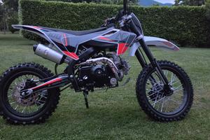 Moto pite bike  da 8 a 12 anni