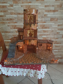 Presepe napoletano artigianale terracotta