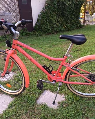 bicicletta 24" bambina