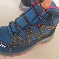 Scarponcini da bambina Lythos taglia 32