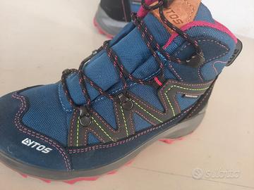 Scarponcini da bambina Lythos taglia 32