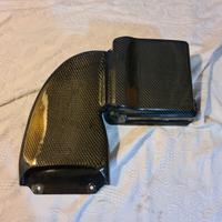 coperchio scatola filtro Lancer evo carbonio