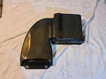 coperchio scatola filtro Lancer evo carbonio