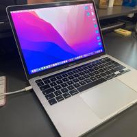 Macbook Pro 13 i5 8gb RAM 256gb SSD 2020