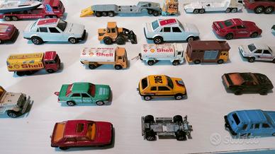 modellini auto majorette polistil buraco vintage 