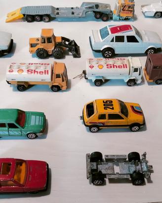modellini auto majorette polistil buraco vintage 