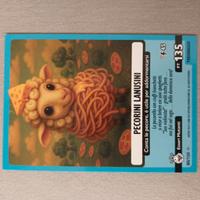 Carta n. 80 Serie Alpha Skifidol Italian Brainrot