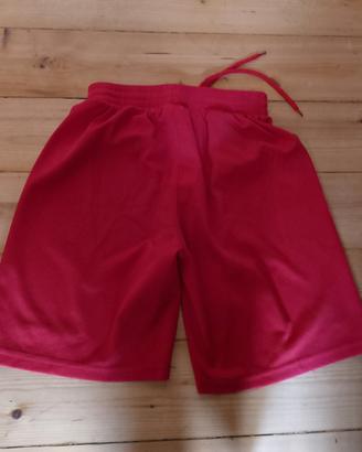 Pantaloni lunghi termici con pantaloni corti 