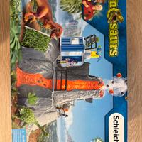 Schleich Dinisaurus vulcano con dinisauri 42564