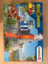 Schleich Dinisaurus vulcano con dinisauri 42564