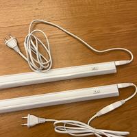 Lampada luce calda led 3000K 86cm con comoda spina