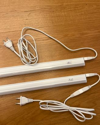 Lampada luce calda led 3000K 86cm con comoda spina