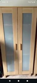 2 armadi piccoli ikea 50 euro l' uno. 100 euro 