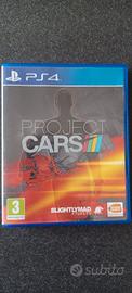 Project cars  per PS4