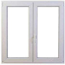 Finestra in PVC 2 Ante 120x120 Nuova