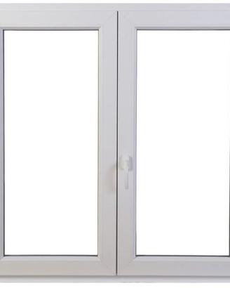Finestra in PVC 2 Ante 120x120 Nuova