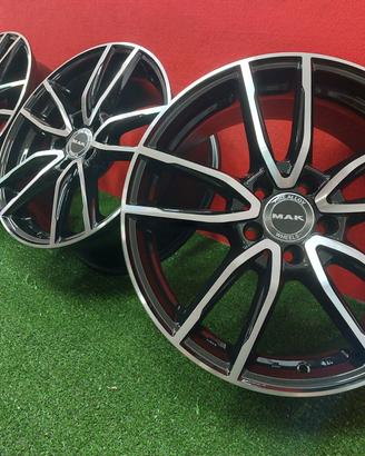 Cerchi MAK EVO 5x112 ET43 Audi VW BMW Mercedes R18