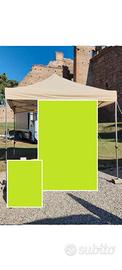 Tendone per gazebo