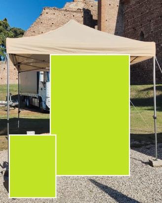 Tendone per gazebo