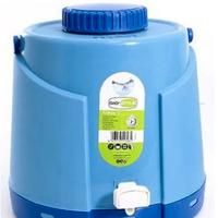 Bottiglia da campeggio con erogatore