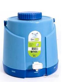 Bottiglia da campeggio con erogatore