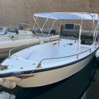 Barca 5m carrello Basculante non Omologato