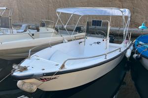 Barca 5m carrello Basculante non Omologato