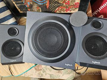 stereo Logitech 2.1