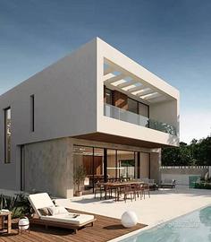 Villa di 180 m² con più di 5 locali e box auto a M