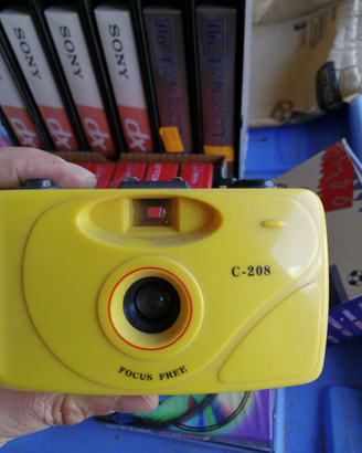 Macchina fotografica vintage