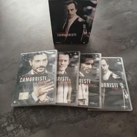 4 dvd originali il clan dei camorristi