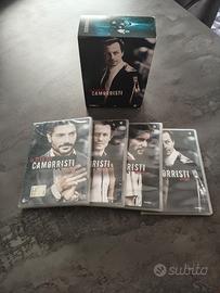 4 dvd originali il clan dei camorristi