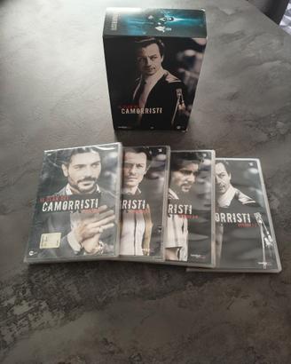 4 dvd originali il clan dei camorristi