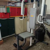 attrezzature fitness e boxe
